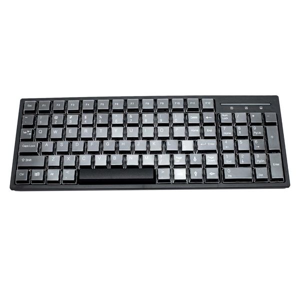 

all in one industrial keyboard desklapusb full hat key wired small keyboards
