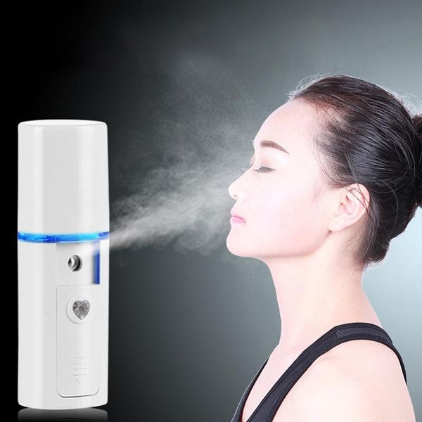 

essential oils diffusers face sauna spa sprayer beauty hydrating water portable facial body steamer ultrasonic humidifier whitening nano cle