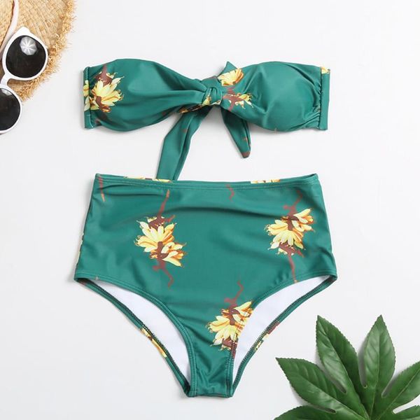 

bras sets 2021 summer women's print split underwear fashion padded lengerie off shoulder femme bathing suit wire female intimates, Red;black