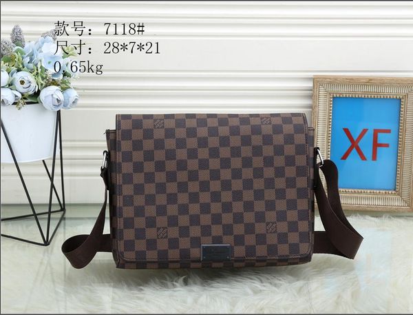 

1-25 classic designer men messenger bags cross body bag school bookbag shoulder bags handbags man purse gglvlouisvitton ys, Red;black