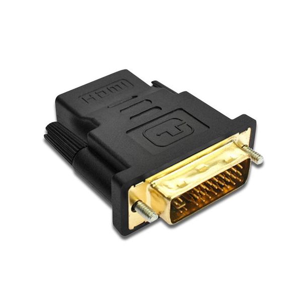 

male to female adapter dvi (24 + 5) connector video cables & connectors