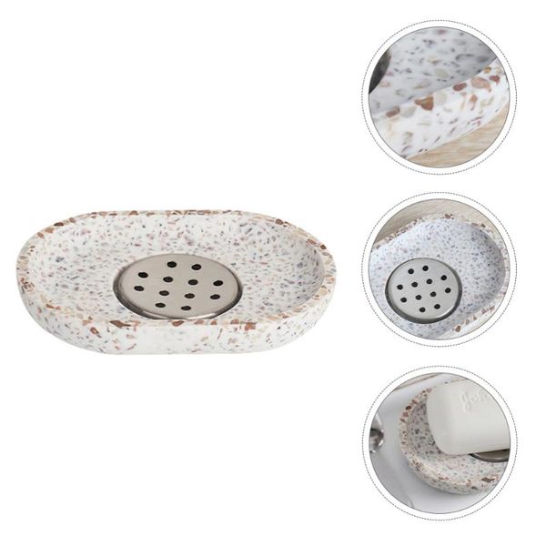 

soap dishes 1pc bathroom dish storage box supply (assorted color)