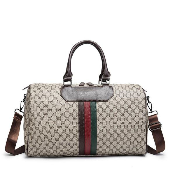 

duffel bags grid bag male handbag large capacity luggage travel fitness leisure lash packages in female handbags women designer