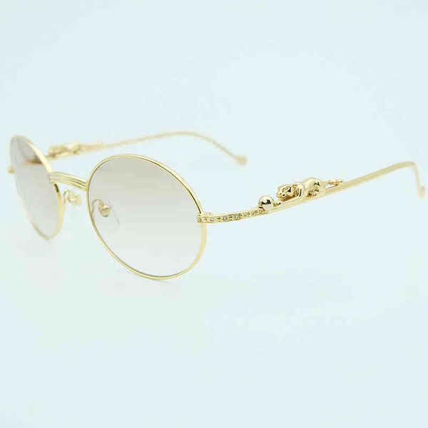 

rhinestone metal sunglasses men classic designer oval sunglasses panthere limited gold sunglasses mens sun glasses us up 60% off, White;black