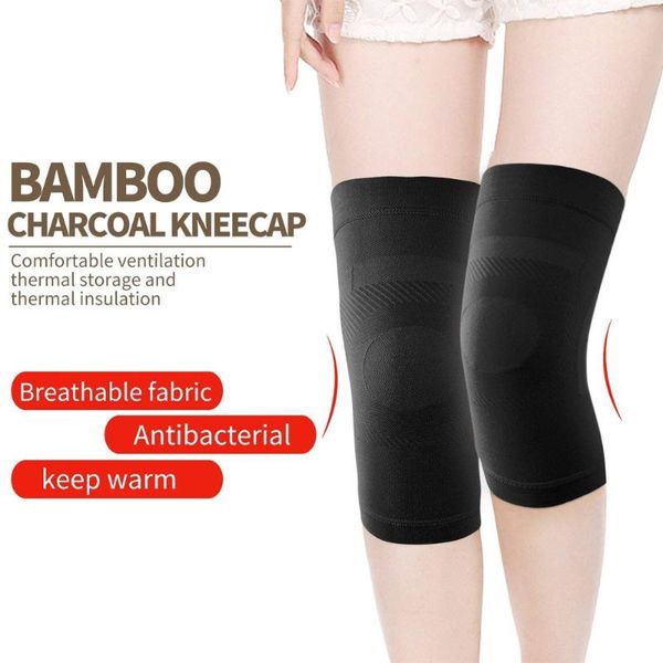 

elbow & knee pads 1 pair lightweight brace compression sleeves support for pain relief joint arthritis sports recover, Black;gray