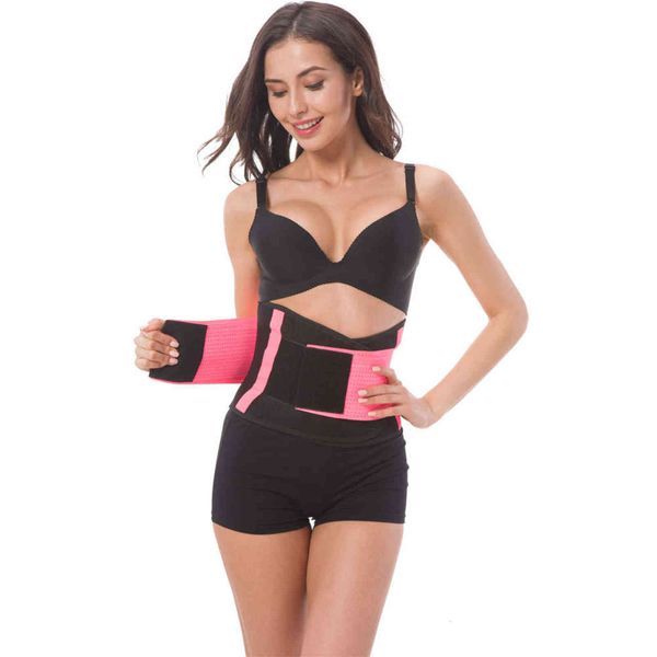 

waist tummy shaper diving material neoprene men's and women's sports waist band