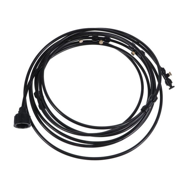 

watering equipments 1 set misting cooling system with mist nozzle sprinkler 6m pipe for plant flower