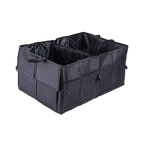 

car organizer multi-pocket storage bag, large capacity, foldable bag box