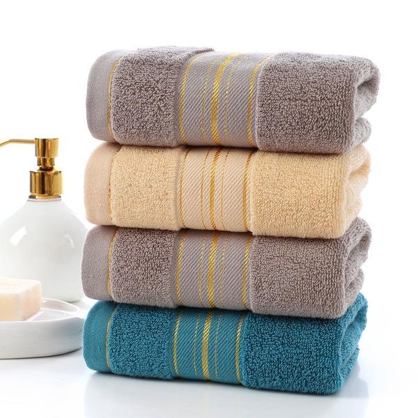 

towel 3pcs face cotton household water absorbent gift microfiber hair