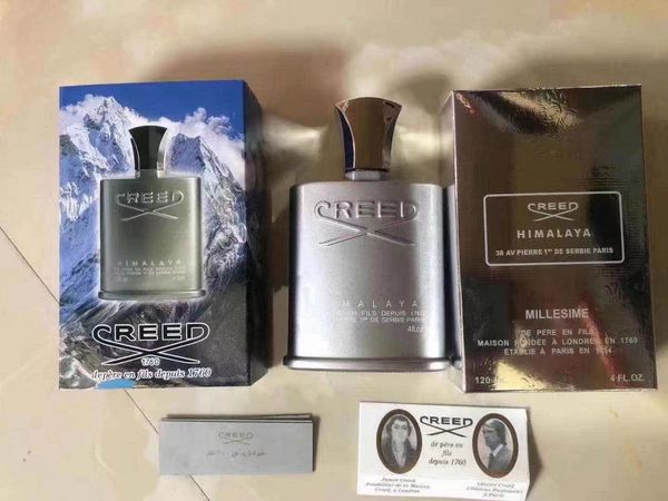 

in stock creed aventus imperial millesime viking 120ml 100ml men perfume fragrance good smell with long capacity fast ship