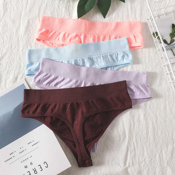

women panties g-string sports seamless underwear female bodyshaper underpants solid color lingerie ladies t-back thong