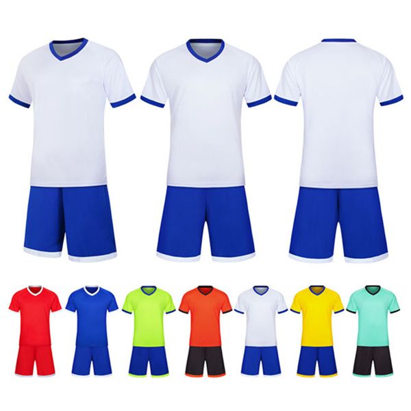 

2021 football jerseys soccer clothes sets short sleeve tracksuit jersey, Black