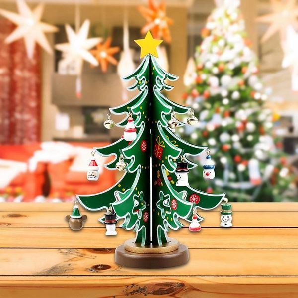 

christmas decorations mini tree ornaments table decoration for home 2021 gifts navidad noel year cristmas decor