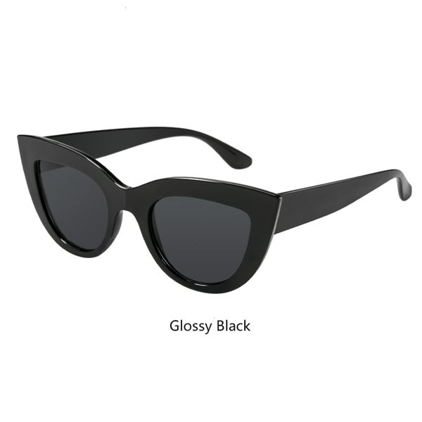 

sunglasses 2021 new eye black retro fashion women sunglasses brand designer vintage uv400 oculos