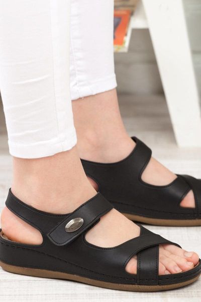 

sandals black/leather women 10842