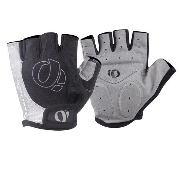 

cycling gloves outdoor sports bicycle half finger mountain bike short, Black