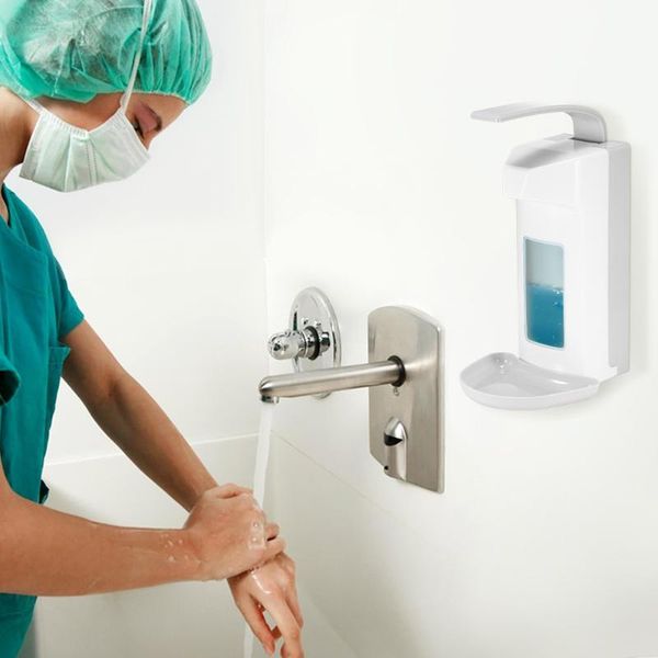 

1000ml bathroom el elbow sanitizer dispenser liquid soap