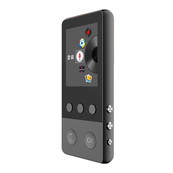 

media player portable screen play bluetooth metal audio radio with fm support mp3 music & mp4 players