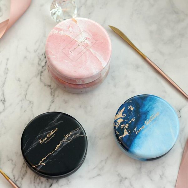 

gift wrap 4pcs/lot design round iron candy box wedding favors chocolate boxes home party birthday supply