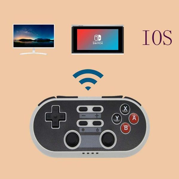 

game controllers & joysticks universal portable wireless bluetooth joystick remote controller for android switch pc mini multifunction j