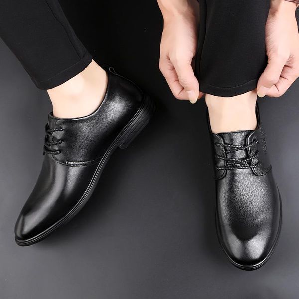 

dress shoes black flat sneakers masculino sapato para oxford mens men loafers male piel leather causal fashion hombre genuine