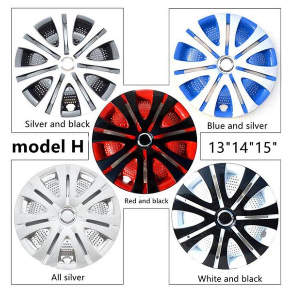 

steering wheel covers 4pcs car accessories caps by auto 13/14/ 15 inch prado products