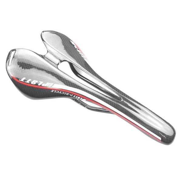 

bike saddles plabike seat 3k full carbon fiber hollow super light comfortable bicycle for road mountain folding