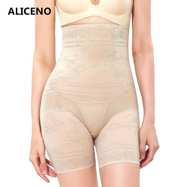 

5xl big size high waist body shaper panties seamless tummy control underwears trainer shapers sp05 women's, Black;white