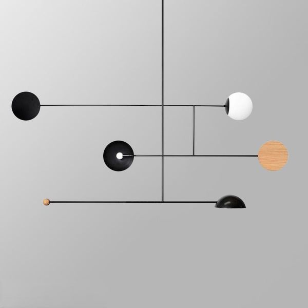

pendant lamps postmodern minimalist led chandelier, nordic restaurant lighting, office, art, home decoration, living room