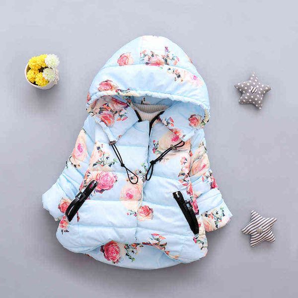 

baby girls jacket autumn winter jacket for girl coat kids warm outerwear coat for boys clothes children jacket 1 2 3 4 year 211111, Blue;gray