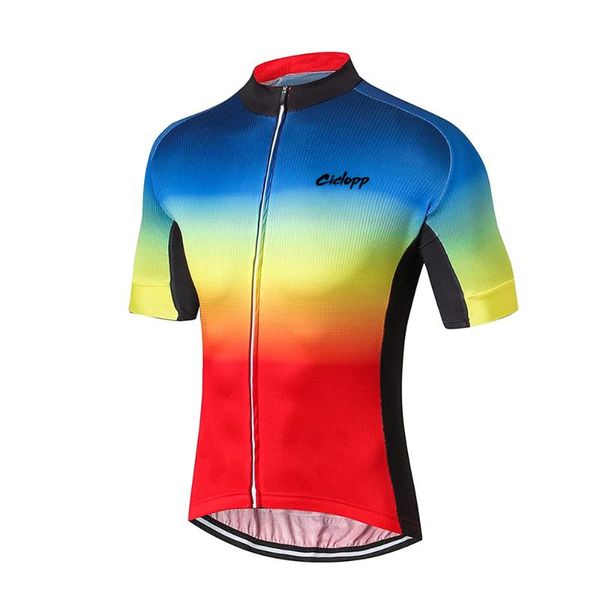 

racing sets ciclopp professional competition cycling jersey, women's short-sleeved shirt, team mtb outdoor sportswear, quick-drying 2021, Black;blue