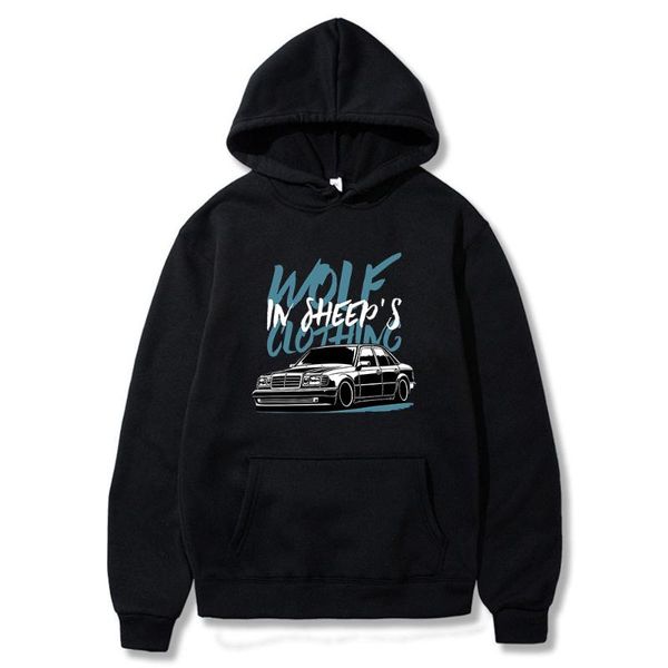 

men's hoodies & sweatshirts cool automotive car turbo w124 uniex hoodie fleece pullover sweatshirt long sleeve harajuku clothes men cl, Black