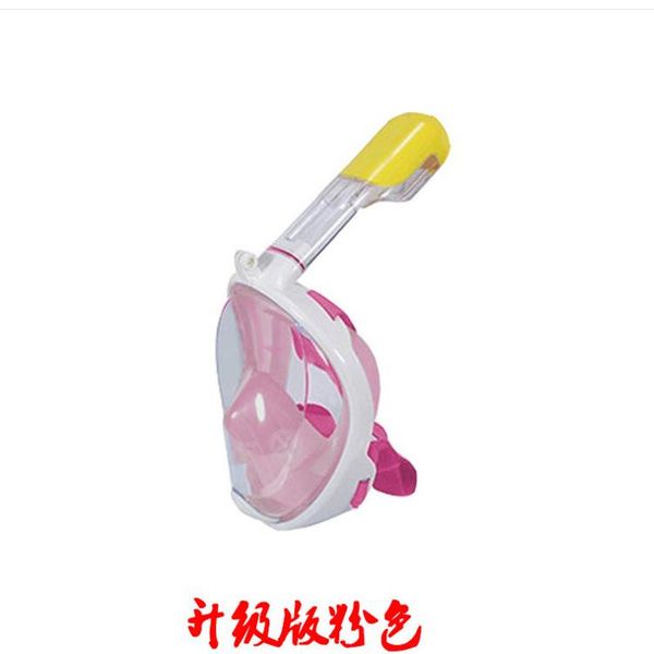 

easy breath full face diving mask dry scuba gear masks snorkels swimming mergulho snorkeling equipment bi50dm