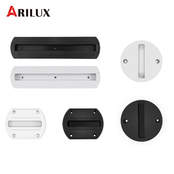 

ac110-220v industrial led bar round track light rail ceiling converter surface mount for shop store lights