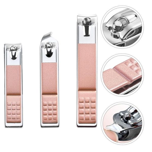 

nail art kits 3pcs practical clipper sharp trimmer finger toe supply