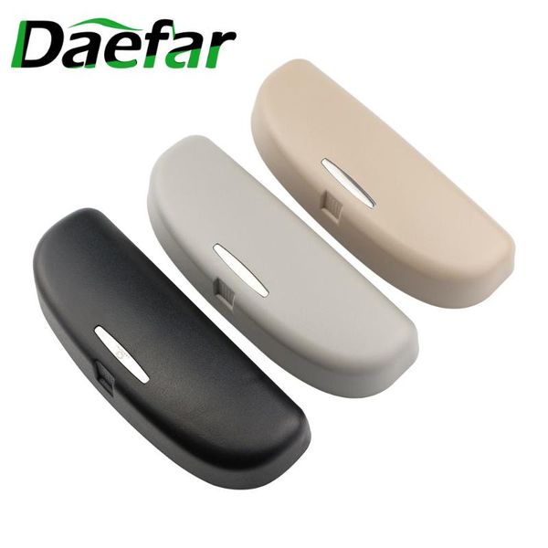 

other interior accessories daefar car glasses box for x1 x3 f25 x5 f15 f85 f20 f21 f30 sunglasses case holderstorage boxes auto