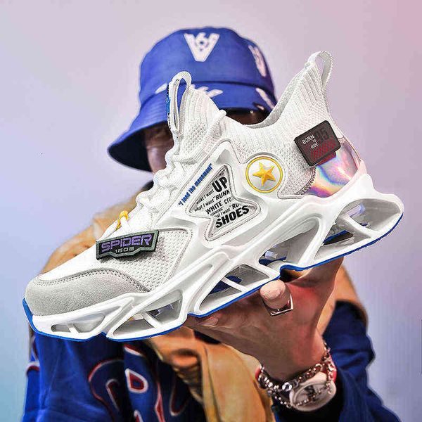

dress shoes sports shoes blade men's 2022 autumn and winter leisure sports autumn tourism trendy korean fashion running men's, Black