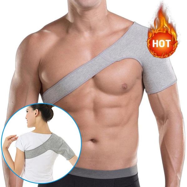 

back support bamboo charcoal shoulder guard brace retaining straps posture belts protector reinforced single strap s-xl, Black;blue