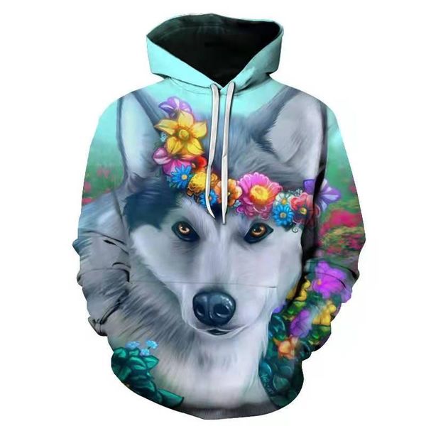 

men's hoodies & sweatshirts 2021 clothing 3d printed cartoon anime pattern fashion casual long-sleeves streetwear oversized autumn, Black