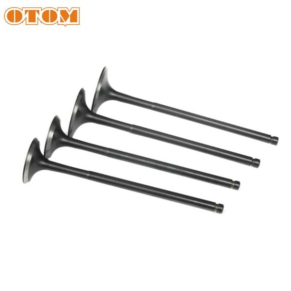 

motorcycle exhaust system otom valve intake metal kit for zongshen nc250 250cc 4 stroke engine parts off-road motocross pit dirt bike