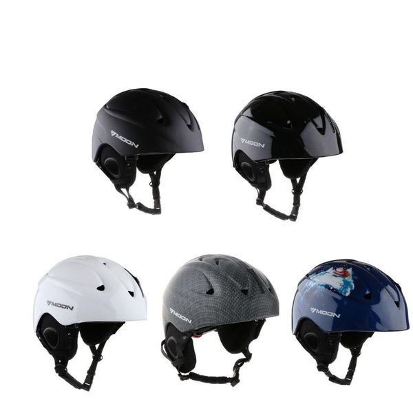 

elbow & knee pads magideal adjustable men women ski skiing snowboarding skating safety helmet protective outdoor - ce certification, Black;gray