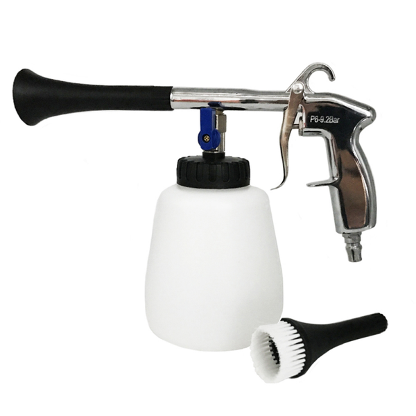 

tornador car cleaning gun for dry interior with wash brush tools auto washing accessories water & snow foam lance