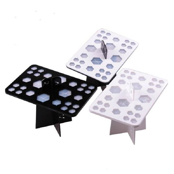 

sponges make up brush set dry rack drying brushes shelf multifunction stand display frame cosmetic clean tool wash makeup bholder