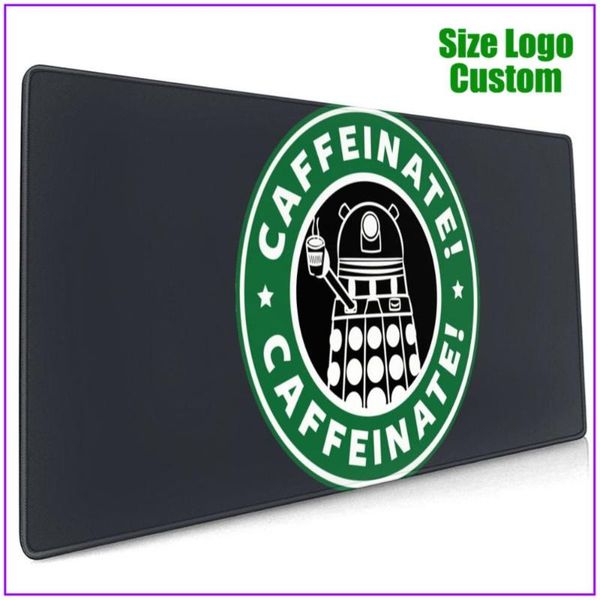 

mouse pads & wrist rests dalek caffeinate personalized xl pad with support gel alfombrilla escritorio pc gamer completo steelseries ergonomi