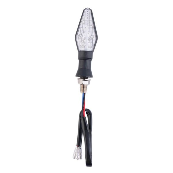 

new indicator amber light lamp 12led motorcycle turn signal light universal black motorcycle bike turn signal ree free
