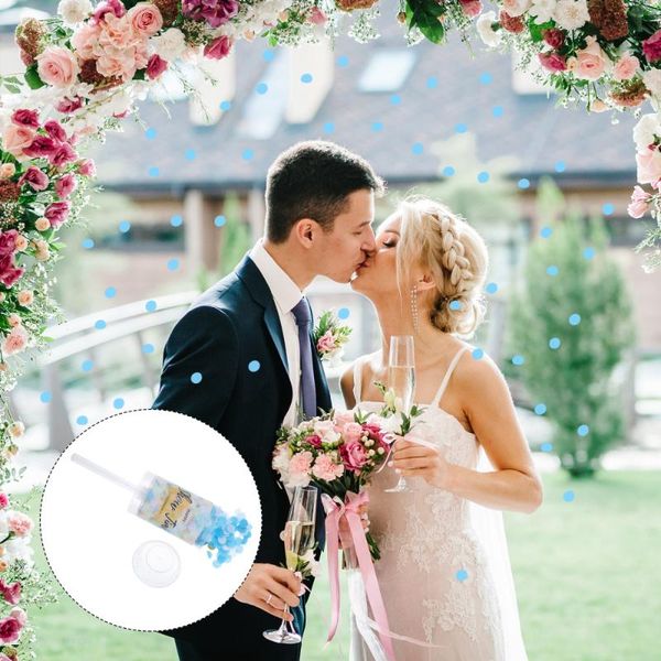 

party decoration 5pcs hand-held confetti tubes supplies wedding cannons