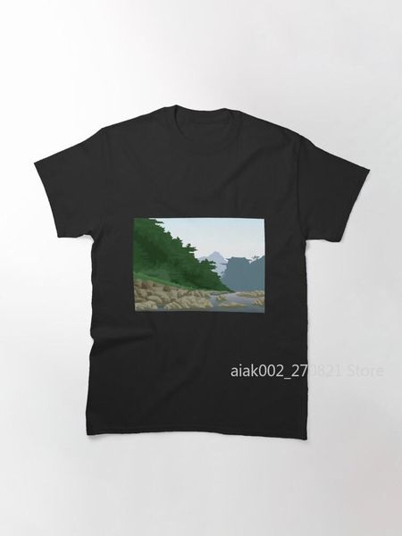 

men's t-shirts amazing landscapes 165 classic t-shirt, White;black
