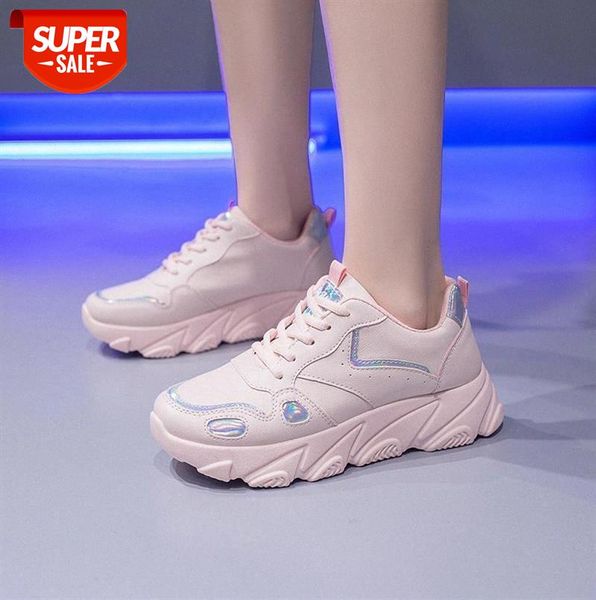 

women sneakers shoes woman mesh vulcanized shoes 2019 autumn new mesh breathable flat comfortable non-slip women's #8v2l