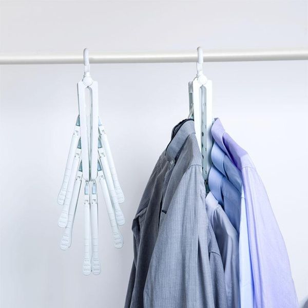 

hangers & racks nine-hole storage rack creative multifunctional magic drying rack, rotating sliding gift