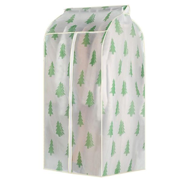 

storage bags 1pc wardrobe clothing hanging dust cover garment bag home supplies
